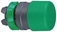 SWITCH ACTUATOR, PUSHBUTTON, GREEN