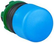 SWITCH ACTUATOR, PUSHBUTTON, BLUE