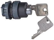 SWITCH ACTUATOR, KEY OPERATED PUSHBUTTON