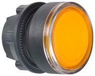 SWITCH ACTUATOR, PUSHBUTTON, ORANGE