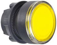 SWITCH ACTUATOR, PUSHBUTTON, YELLOW