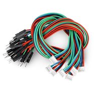 Gravity - I2C/UART connection cable set - 4-pin male plug PH2.0 - 30cm - 10pcs. - DFRobot FIT0898