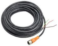 SENSOR CORD, 1/2" 3P RCPT-FREE END, 10M