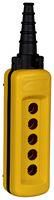 PENDANT CONTROL STATION, PP, YELLOW