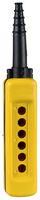 PENDANT CONTROL STATION, PP, YELLOW