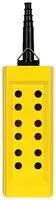 PENDANT CONTROL STATION, PET, YELLOW