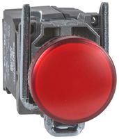 PANEL INDICATOR, RED, 22MM, 400VAC