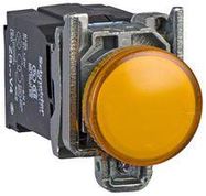 PANEL INDICATOR, ORANGE, 22MM, 400VAC