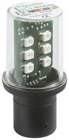 LED REPLACEMENT LAMP, BA15D, GREEN