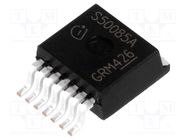 IC: power switch; high-side; 38A; Ch: 1; N-Channel; SMD INFINEON TECHNOLOGIES