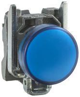 PANEL INDICATOR, BLUE, 22MM, 400VAC