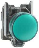 PANEL INDICATOR, GREEN, 22MM, 24V