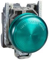 PANEL INDICATOR, GREEN, 22MM, 120V