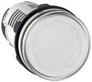 LED PANEL INDICATOR, 22MM, CLEAR, 24V