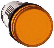 LED PANEL INDICATOR, 22MM, ORG, 230VAC