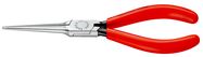 KNIPEX 31 11 160 Flat Nose Pliers (Needle-Nose Pliers) plastic coated black atramentized 160 mm