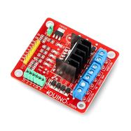 L298N Dual H Bridge DC StepperMotor Driver Board - Iduino ST1112