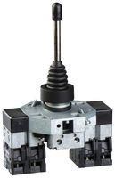 JOYSTICK SW, DPST-NO, 2POS, 3A, 240VAC