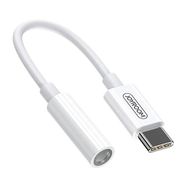 Digital Audio Adapter to USB-C 3.5mm Joyroom SH-C1 (white), Joyroom