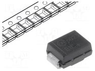 Diode: Schottky rectifying; SMB; SMD; 100V; 1A; reel,tape ONSEMI