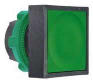 SWITCH ACTUATOR, PUSHBUTTON, GREEN