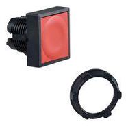 SWITCH ACTUATOR, PUSHBUTTON, RED