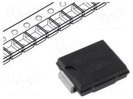 Diode: rectifying; SMD; 600V; 3A; SMC; Ufmax: 1.1V; Ifsm: 100A DACO Semiconductor