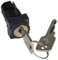 SWITCH ACTUATOR, KEY SELECTOR, BLACK