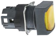 SWITCH ACTUATOR, PUSHBUTTON, YELLOW