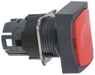 SWITCH ACTUATOR, PUSHBUTTON, RED