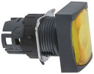 SWITCH ACTUATOR, PUSHBUTTON, YELLOW