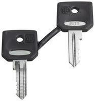 KEY, EMERGENCY STOP PB SELECTOR SW