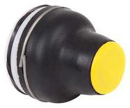 SWITCH CAP, YELLOW, PUSH BUTTON