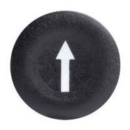 SWITCH CAP, BLACK, PUSH BUTTON