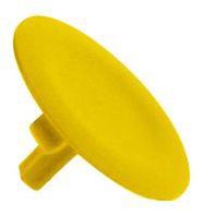 SWITCH CAP, YELLOW, PUSH BUTTON