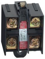 LIMIT SWITCH CONTACT BLOCK, 2POLE, CLAMP