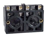 CONTACT BLOCK, 600V, 10A, 3POLE