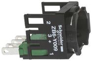 CONTACT BLOCK, 240V, 1.5A, 1POLE