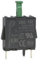 CONTACT BLOCK, 120V, 3A, 1POLE