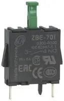 CONTACT BLOCK, 120V, 3A, 1POLE