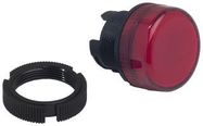 PILOT LIGHT HEAD, RED, ROUND, 22MM