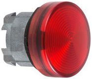 PILOT LIGHT HEAD, RED, ROUND, 22MM