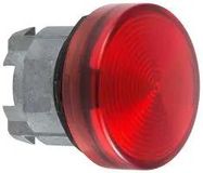 PILOT LIGHT HEAD, RED, ROUND, 22MM