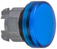 PILOT LIGHT HEAD, BLUE, ROUND, 22MM