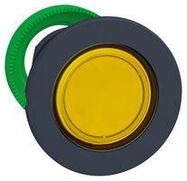 PILOT LIGHT HEAD, YELLOW, ROUND, 30MM