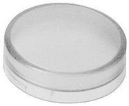 LENS, PILOT LIGHT, WHITE, ROUND, 22MM