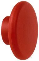 30MM MUSHROOM BUTTON, PB SWITCH, RED