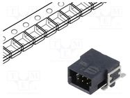 Connector: PCB-cable/PCB; male; PIN: 6; 1.27mm; har-flex®; 2.3A; SMT HARTING