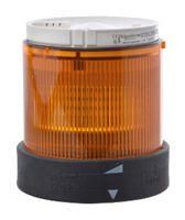 VISUAL SIGNAL UNIT, STEADY, 70MM, ORANGE