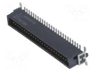 Connector: PCB-cable/PCB; socket; male; PIN: 50; har-flex®; 150VAC HARTING